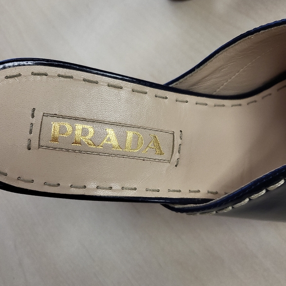 PRADA Mules Size 6.5 - Picture 9 of 11